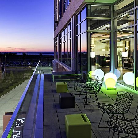 Aloft Cleveland Downtown Hotell Exteriör bild