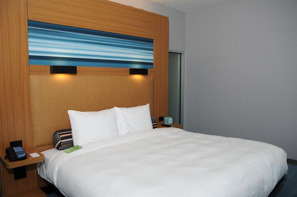 Aloft Cleveland Downtown Hotell Exteriör bild