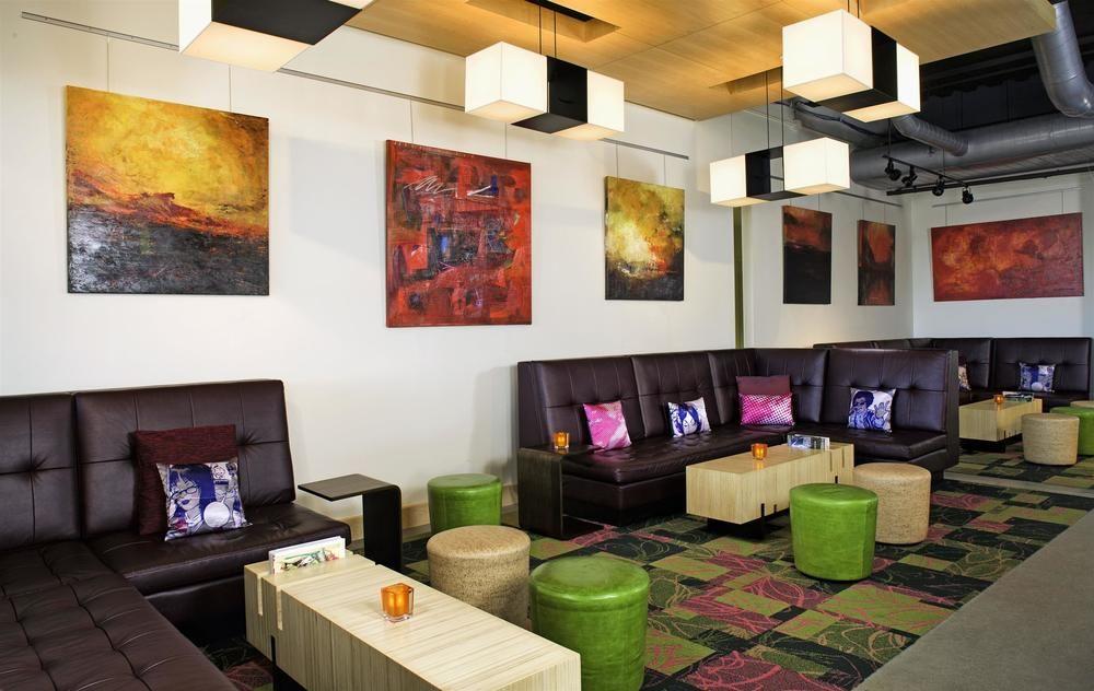 Aloft Cleveland Downtown Hotell Exteriör bild
