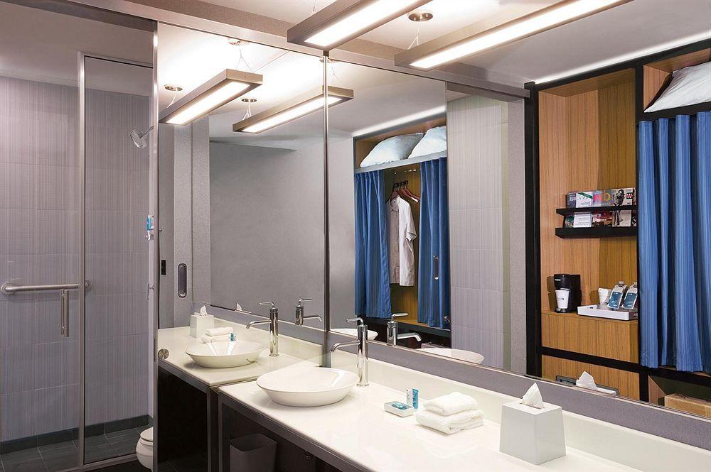 Aloft Cleveland Downtown Hotell Exteriör bild