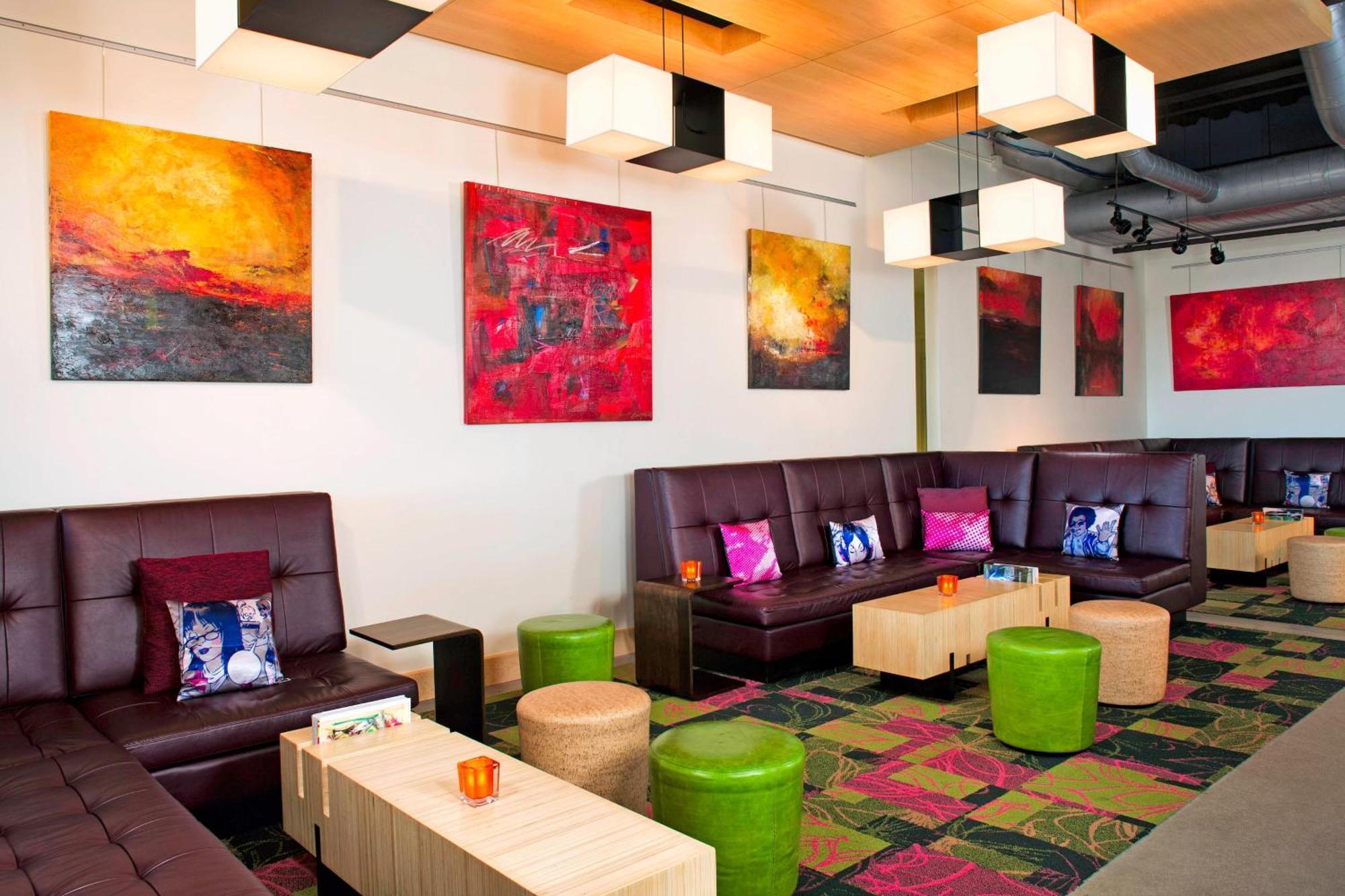 Aloft Cleveland Downtown Hotell Exteriör bild