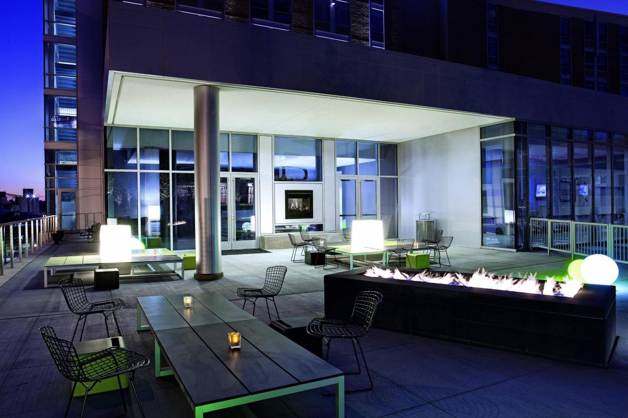 Aloft Cleveland Downtown Hotell Exteriör bild