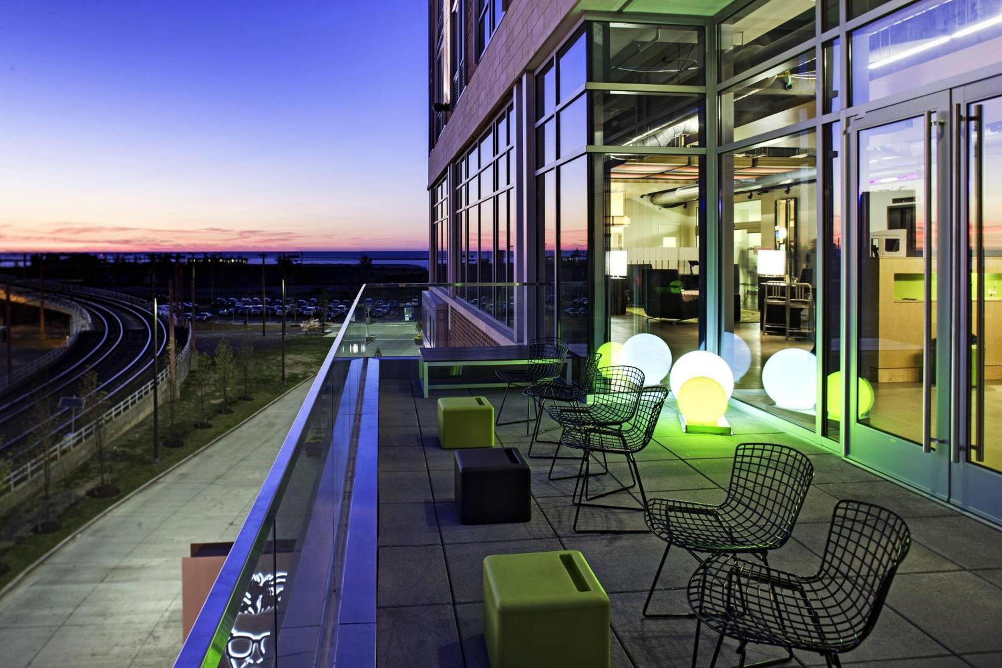 Aloft Cleveland Downtown Hotell Exteriör bild