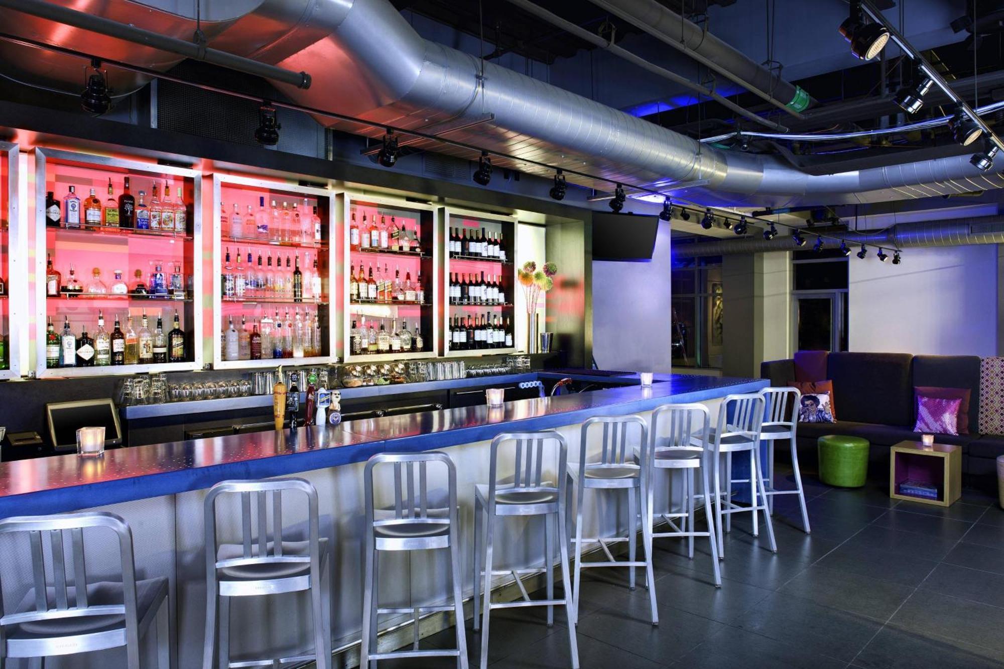 Aloft Cleveland Downtown Hotell Exteriör bild