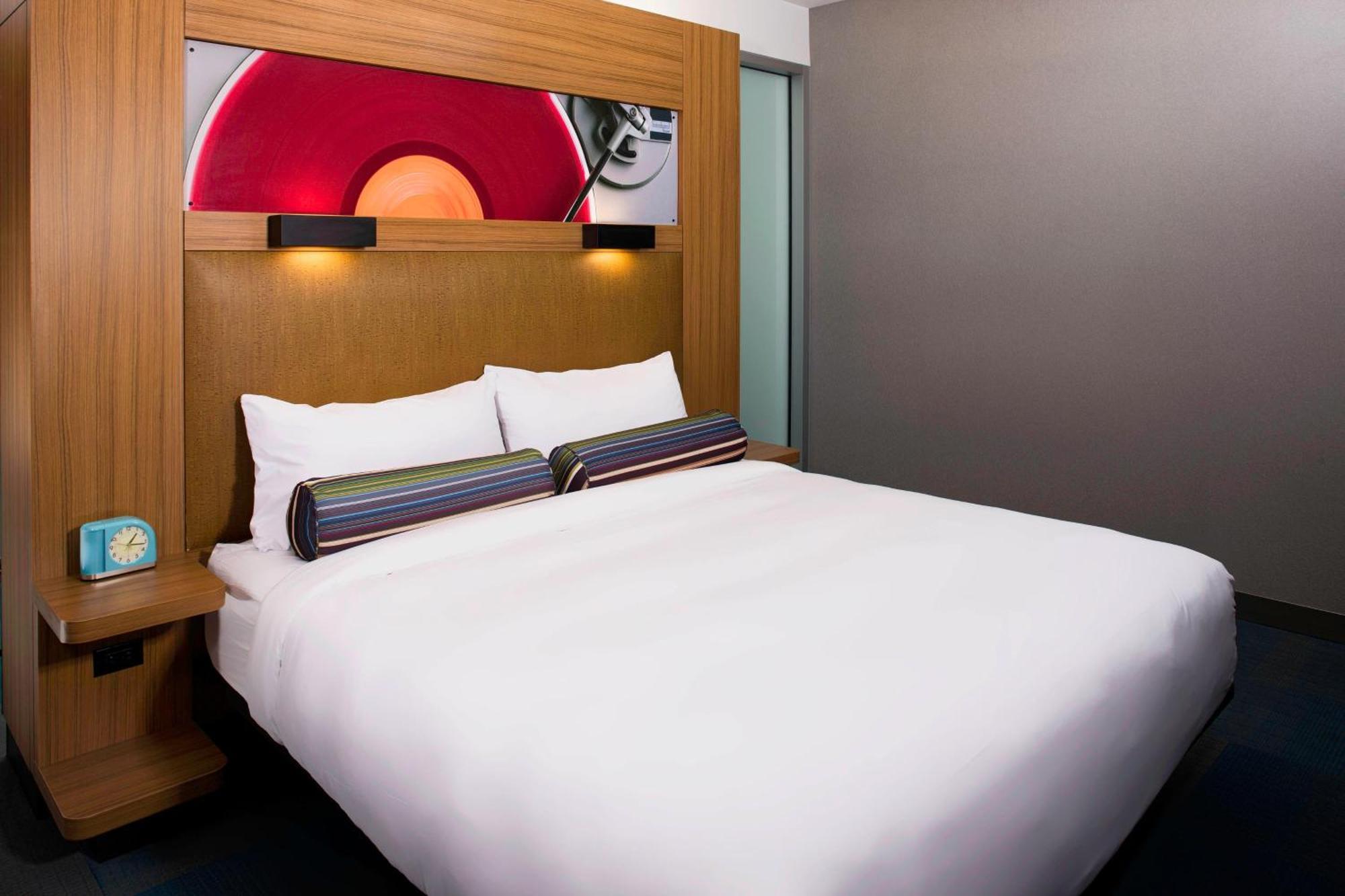 Aloft Cleveland Downtown Hotell Exteriör bild