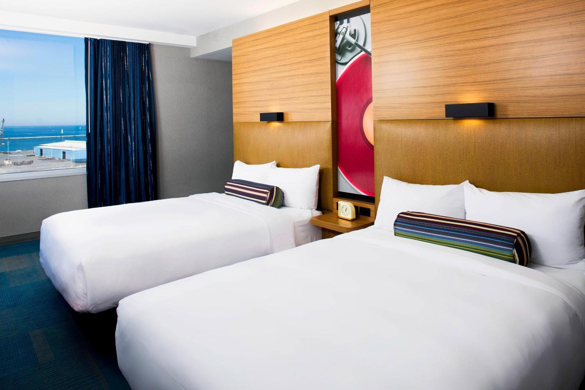 Aloft Cleveland Downtown Hotell Exteriör bild