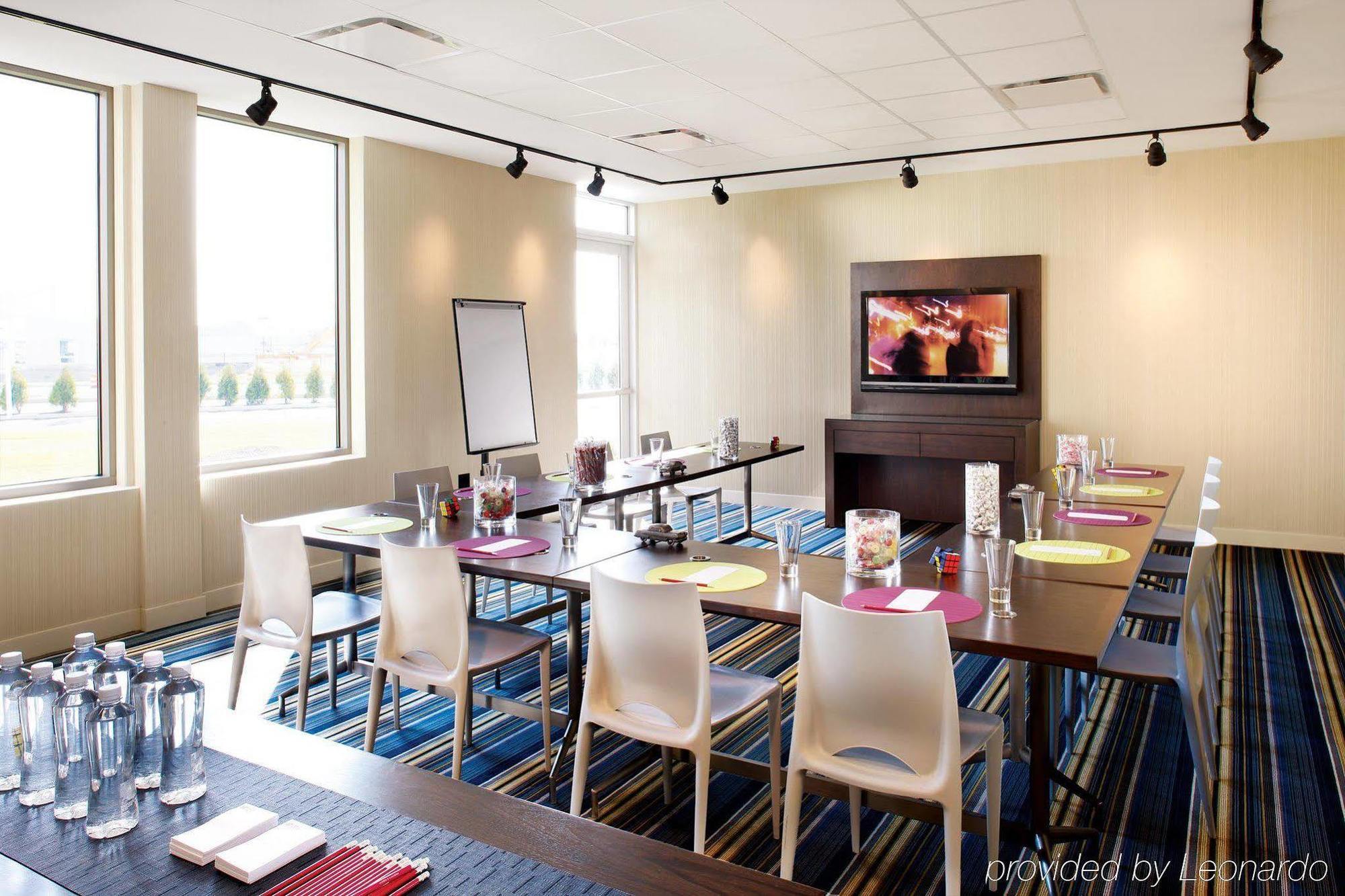 Aloft Cleveland Downtown Hotell Exteriör bild