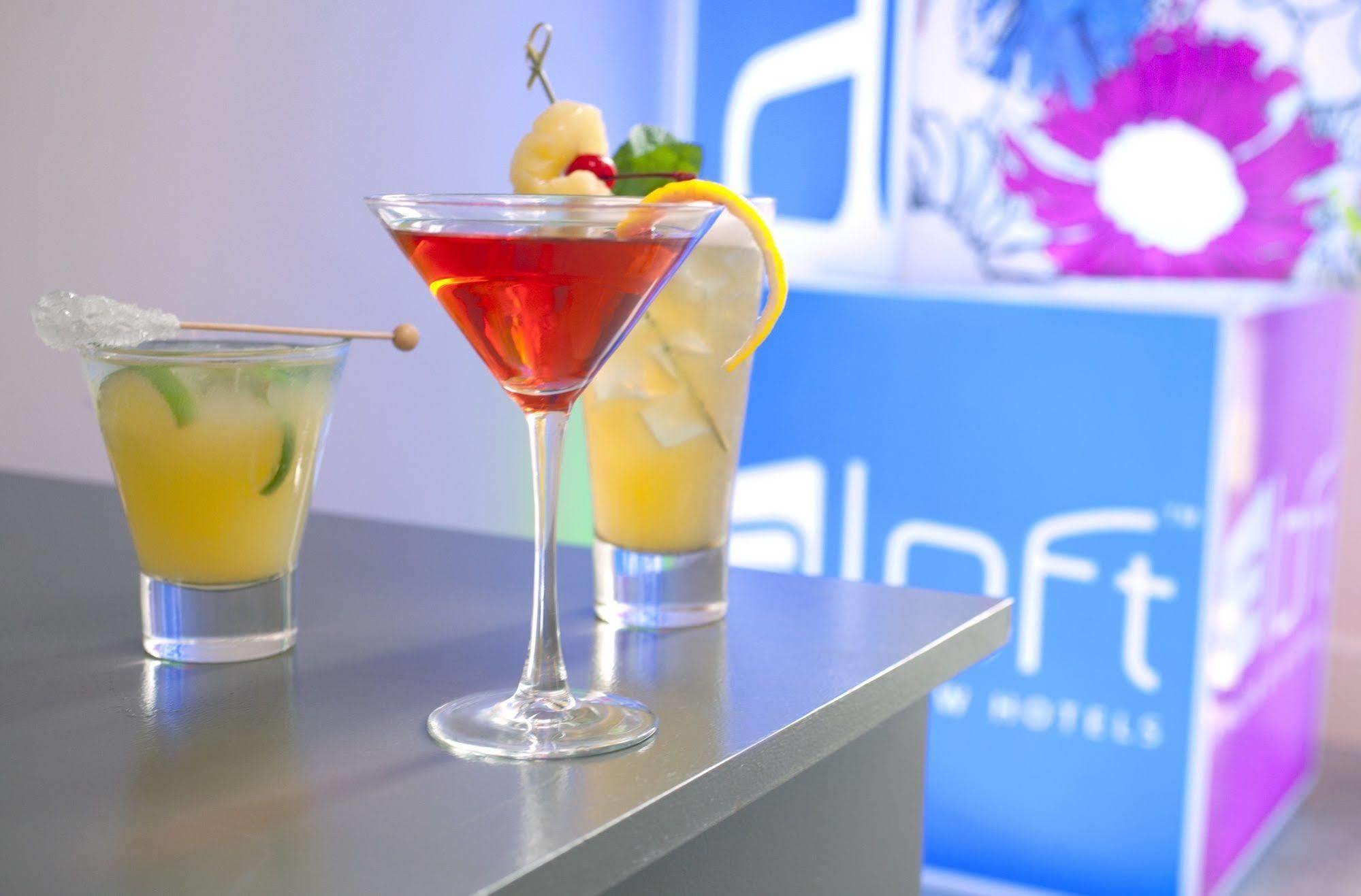 Aloft Cleveland Downtown Hotell Exteriör bild