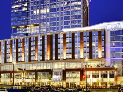 Aloft Cleveland Downtown Hotell Exteriör bild